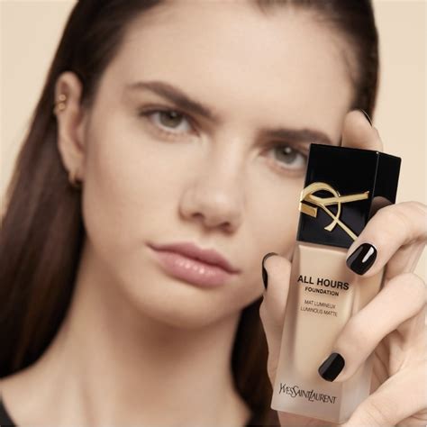 does ysl all hours foundation have flashback|ysl all hours foundation review.